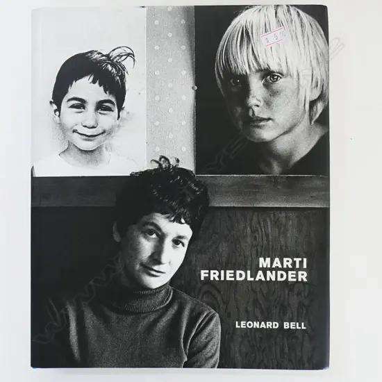 LEONARD BELL: MARTI FRIEDLANDER, 2010, SIGNED BY BOTH